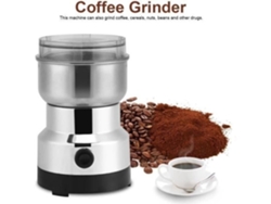 Molinillo de café eléctrico de acero inoxidable de 220 V YWEI fresadora de granos de café