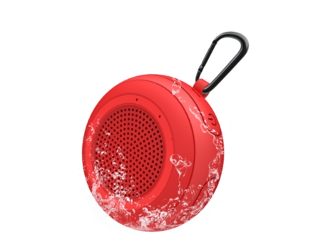 Altavoces Bluetooth CHRONUS 0831H35 Rojo