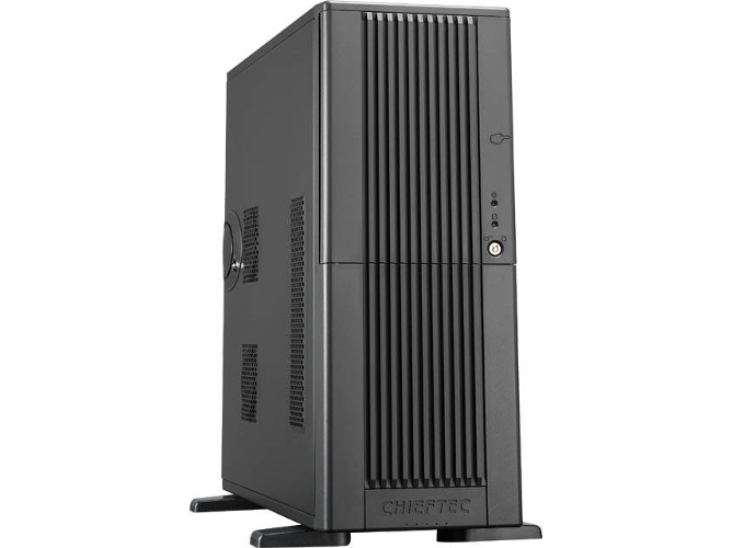 Caja PC CHIEFTEC UNI LBX-02 (ATX Mid Tower - Negro)