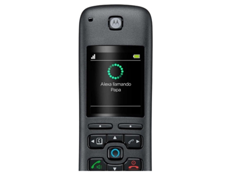 Teléfono Fijo MOTOROLA AXH01 com Alexa integrada
