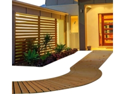 Muebles De Jardín De Madera, De Alta Densidad, Impermeables, Antideslizantes, Para Uso Exterior, Para Bodas, Camping,