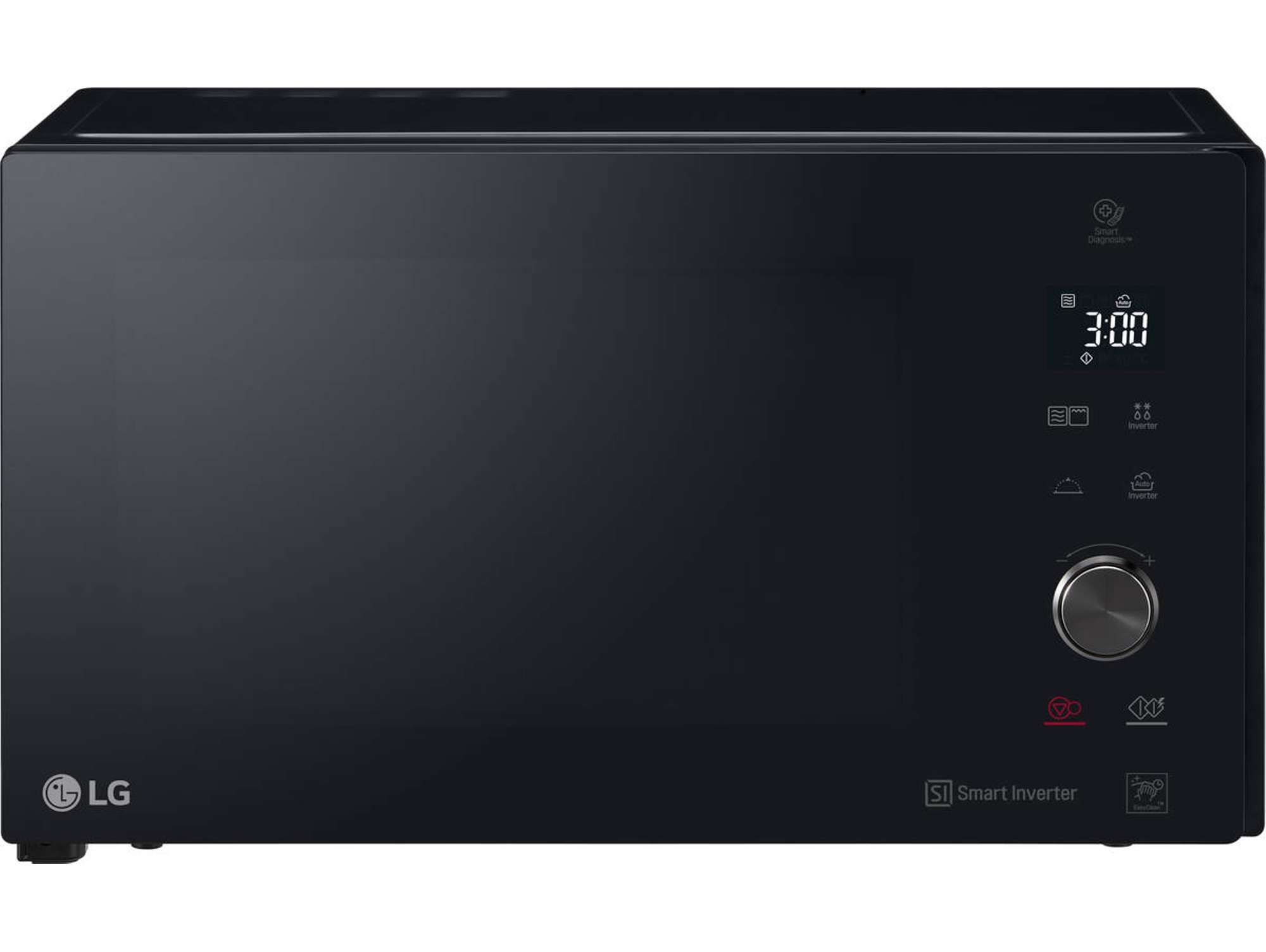 Microondas LG MH7265DPS (32 L - Con grill - Negro)