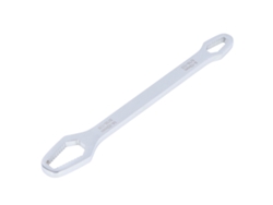 Llave De 8-22mm De Doble Extremo Universal Multifuncional Para Mantenimiento Y Reparación Plata