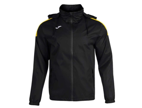 Abrigo para Hombre JOMA Trivor Negro para Fútbol (S)