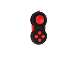 Juguete antiestrés Fidget Toy, 8 funciones, alivio de la ansiedad para adultos y niños, color rojo Hexinyigjly