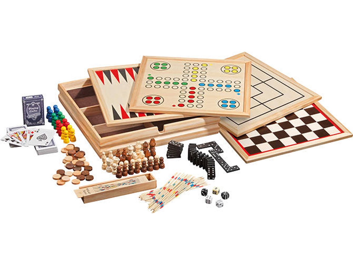 Juego de madera Philos Compendium 10 - grande
