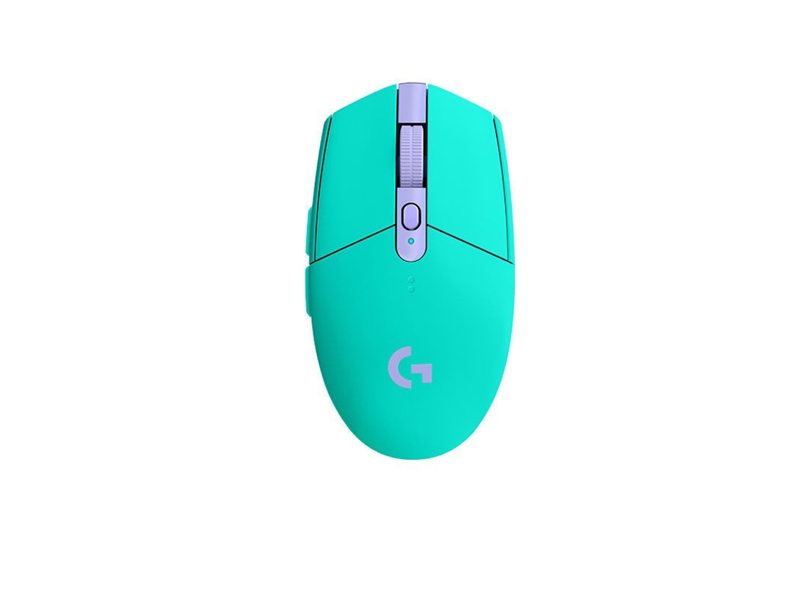 YIZHOOD G304 Ratón para juegos de computadora 2,4 g Motor inalámbrico 12000 ppp Bluetooth Accesorio para PC Regalo Verde