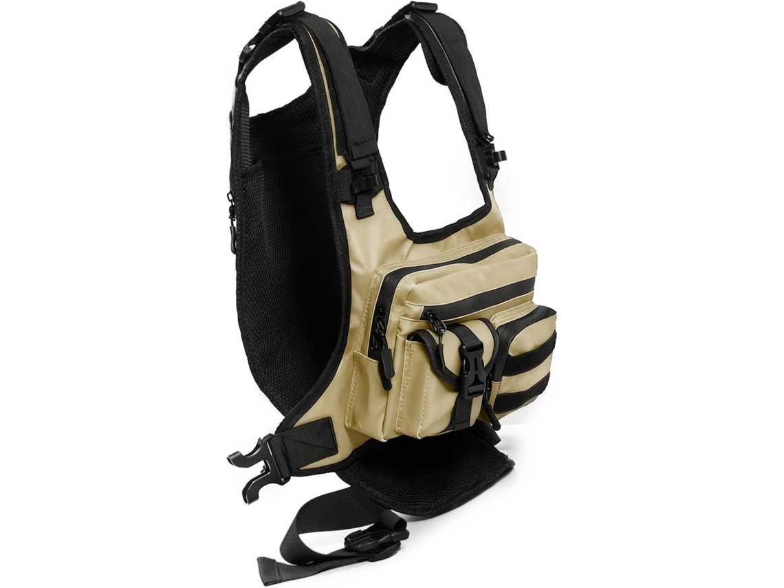 Mochila para correr con múltiples bolsillos, fabricada en tela Oxford, ideal para senderismo, acampada, gimnasio y entrenamientos. SFUSHOS
