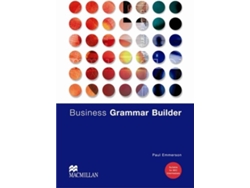 Libro Business Grammar Builder Pack de Paul Emmerson (Inglés)