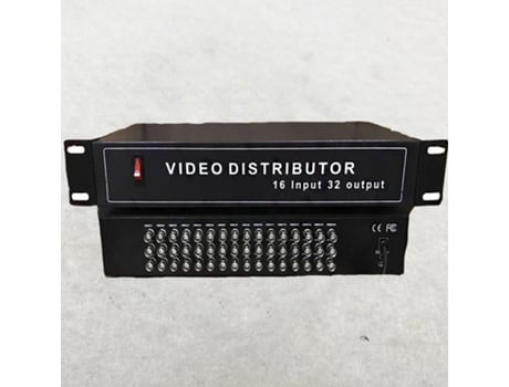 Divisor de video para cámara de seguridad CCTV [Cvbs]