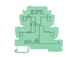 Yncm2026-placa Amplificadora De Salida De Relé Plc Ultra Delgada Mrc-25d61z24 Dc24v Módulo De Relé