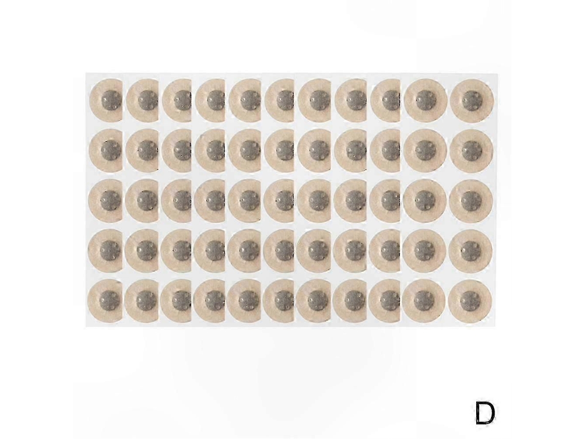 Tiras nasales con soporte magnético para mejorar el sueño, paquete de 10/100 unidades. Tiras adhesivas para facilitar la respiración. TAISHENGDA