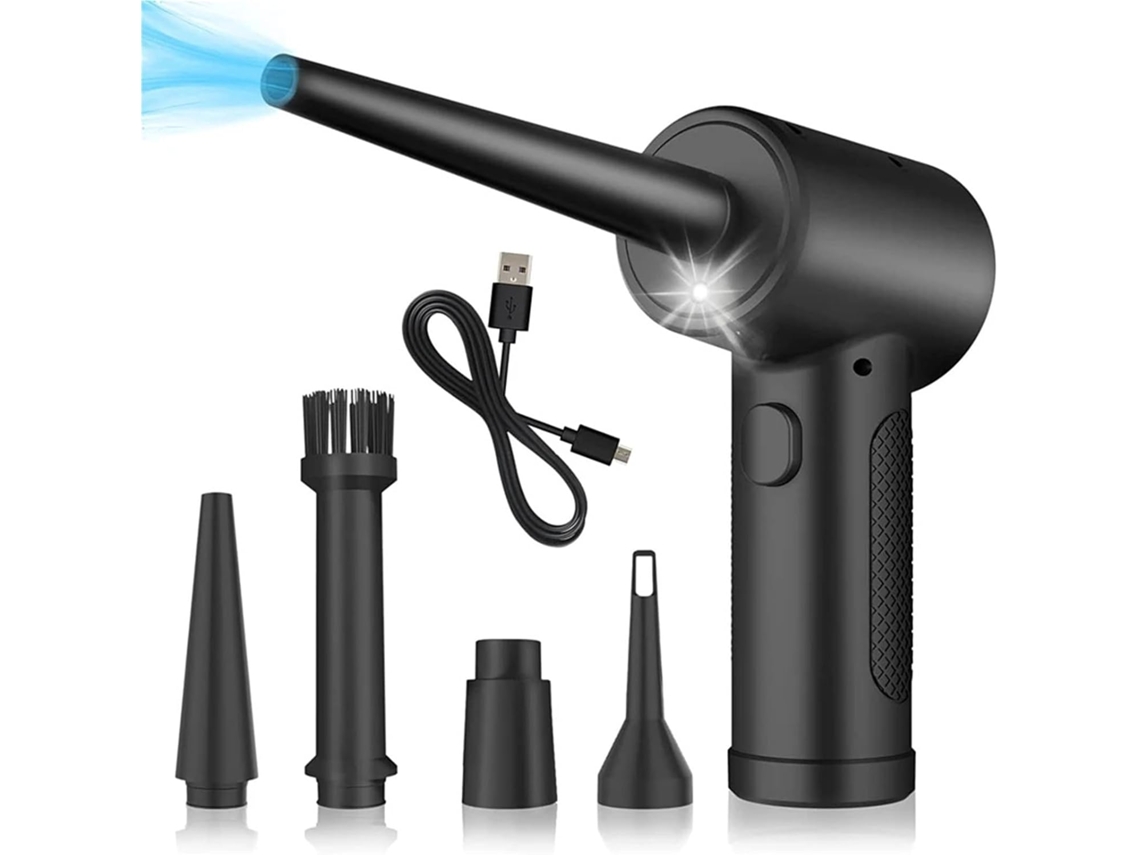 Colector De Polvo De Aire Comprimido Para Teclados, Soplador De Aire Eléctrico, Limpieza