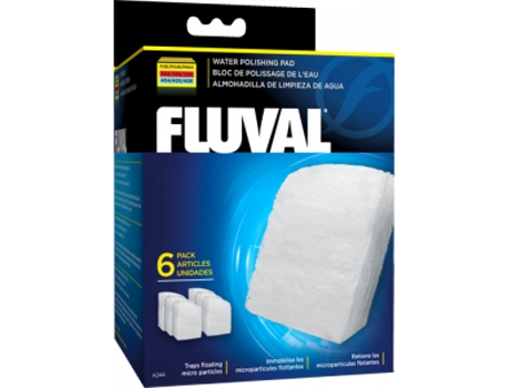 Material de Filtración FLUVAL 405/406 Foamex Fine (6 Piezas)