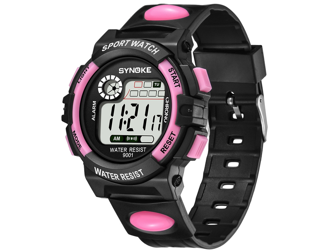Reloj De Pulsera Moderno De Cuarzo Para Hombre Con Correa Informal De Piel Sintética Negra.