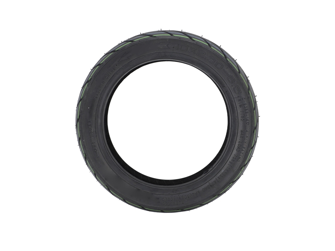 Vlrla-neumático Sin Cámara 10x2.30-6.5 Para Patinete Eléctrico Repuesto De Goma Explosión Proof Para Niu Kqi 2