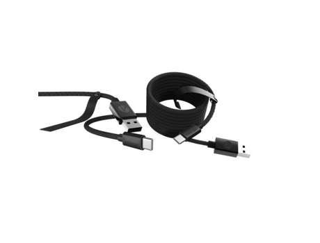 Cabo de Carregamento Psvr 2 Cabos de Carga e Dados Stealth Usb-C-Acessório-Ps5