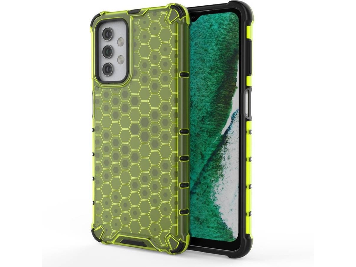 Carcasa Samsung Galaxy A32 5G LMOBILE Anti Shock Verde
