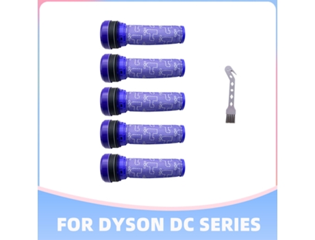 Piezas de repuesto de filtros de aire prefiltrante lavables para Dyson Dc28C Dc33C Dc37 Dc39C Dc41C y Dc53 accesorios para aspiradoras