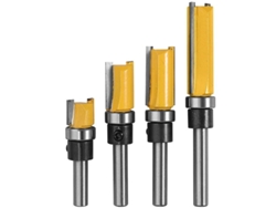 2026altiro-juego De 4 Brocas Para Fresadora De Madera De 1/4'' Con 4 Tamaños (10 Mm, 20 Mm, 25 Mm, 38 Mm) Acero De Alta Calidad