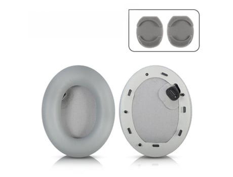 Almofadas de ouvido compatíveis com Sony WH-1000XM4 1 par Gris