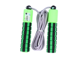 Cuerda De Saltar Unisex Con Contador Electrónico Ajustable Para Ejercicio Verde