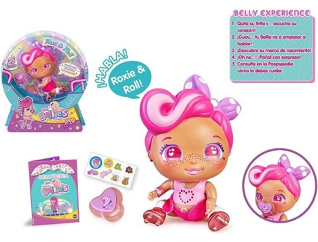 MuÁÂÁÂÁÂÁ±eca BELLIES Bellies Roxy & Roll (Edad MÁÂÁÂÁÂÁ nima: 2 AÁÂÁÂÁÂÁ±os)