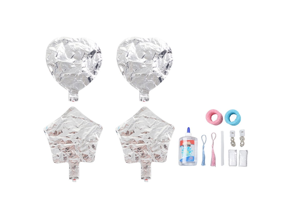 Ats-kit De Arte De Cuerda 3d Diy Linterna Iluminada Corazón Estrella Para Regalos De Navidad Cumpleaños Niños