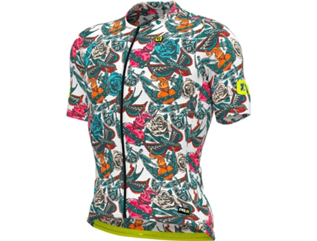 Jerseys ALE Camisola Manga Curta Tattoo Branco XL Homem