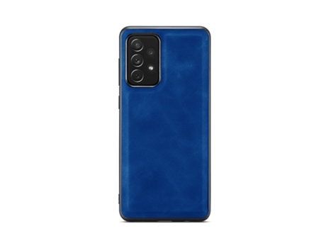 Funda para Samsung Galaxy A52/A52 5G GIFT4ME Piel Azul
