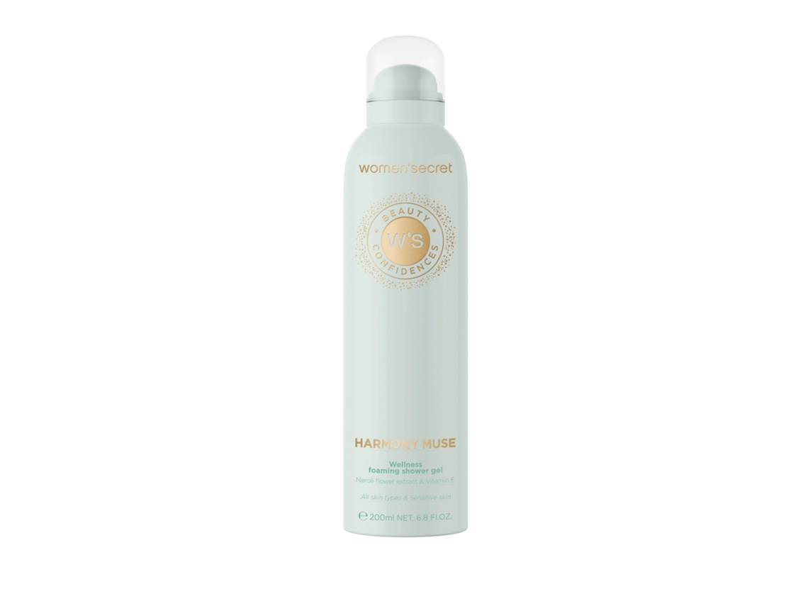 Ducha espumosa Harmony Muse de Beauty Confidences Women Secret