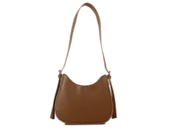 Bolsos de hombro pequeños para mujer, mini bolsos, bolso de compras informal marrón