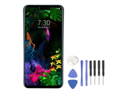 Pantalla De Reemplazo De 6.1" Con Digitador Táctil Para Lg G8 Thinq Lmg820 Azul
