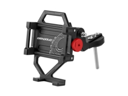Soporte Ajustable De Aleación De Aluminio Para Teléfono Móvil Con Diseño Antiderrame Para Bicicleta.