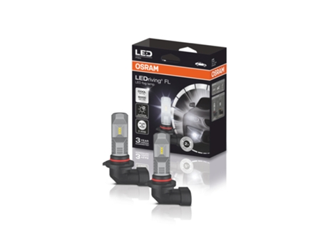 Kit 2 Bombillas Led H10 12V8.2W Ledriving® Fl OSRAM