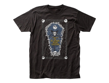 Camiseta ROCKINSTONE Jack Skellington Pesadilla antes de Navidad (XXXL)
