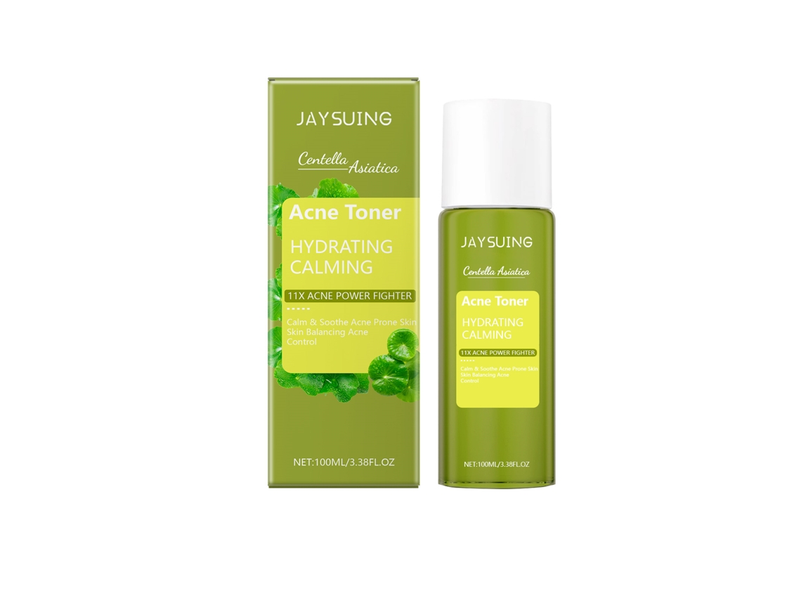 Tónico facial saludable de Centella Asiática