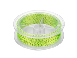 2026rebe-línea De Pesca Con Mosca Líder Tapered De Nylon Fuerte 50m 20lb Amarillonegro Accesorio Pesca