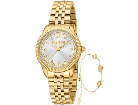 Pack JUST CAVALLI Jc1L315M0055 Reloj de Cuarzo Femenino