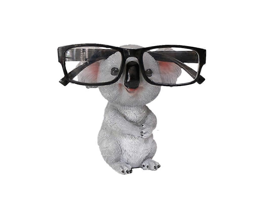 Porta Gafas Koala De Resina Para Gafas Y Lentes De Sol Decoración Funcional Regalo Original