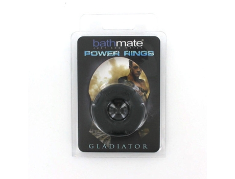 Estimulador de anillo de pene Gladiator de alimentación de baño