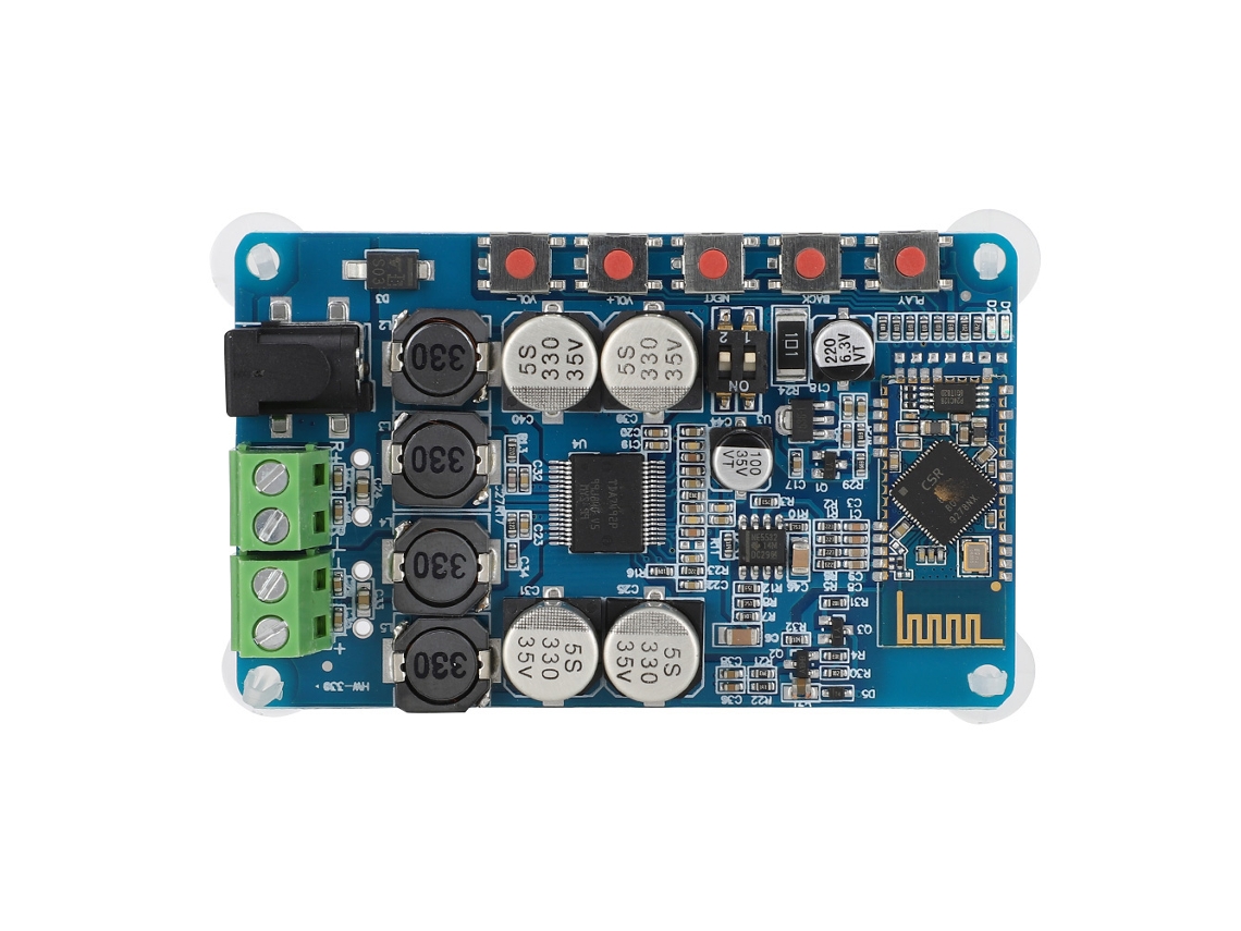 Placa amplificadora (amplificación Bluetooth, compatible con Hw 339b)