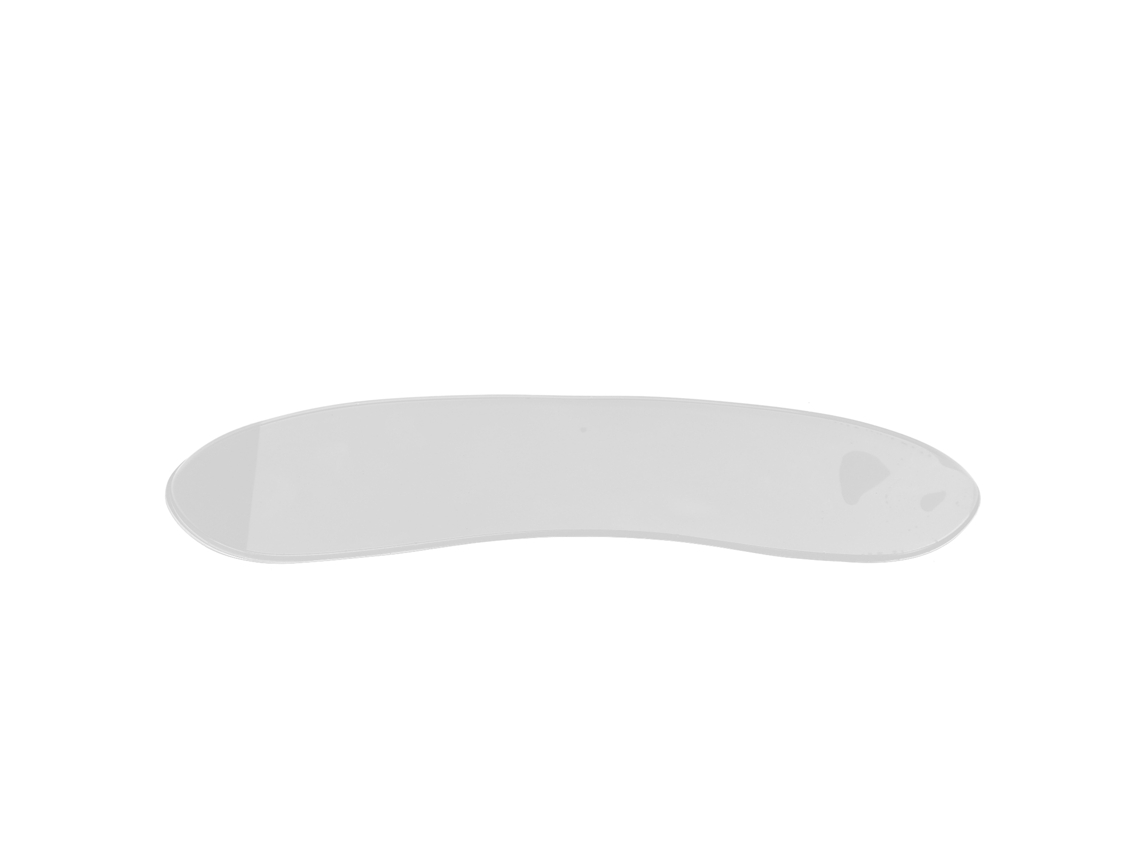 Parche De Silicona Para Cuello Reutilizable Portátil Anti-arrugas Transparente Para Cuidado De La Piel