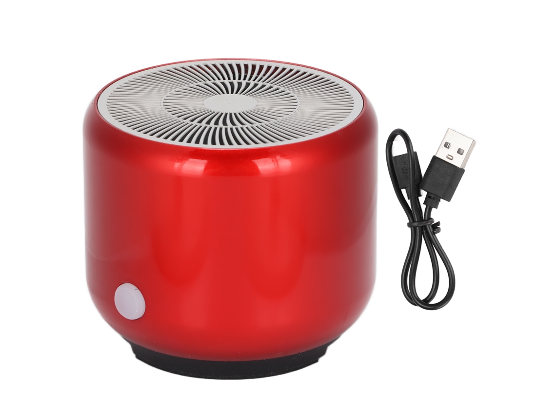 Mini Altavoz Bluetooth Portátil, Estéreo Inalámbrico Verdadero, Subwoofer Metálico, Reproductor De Música Resistente Al
