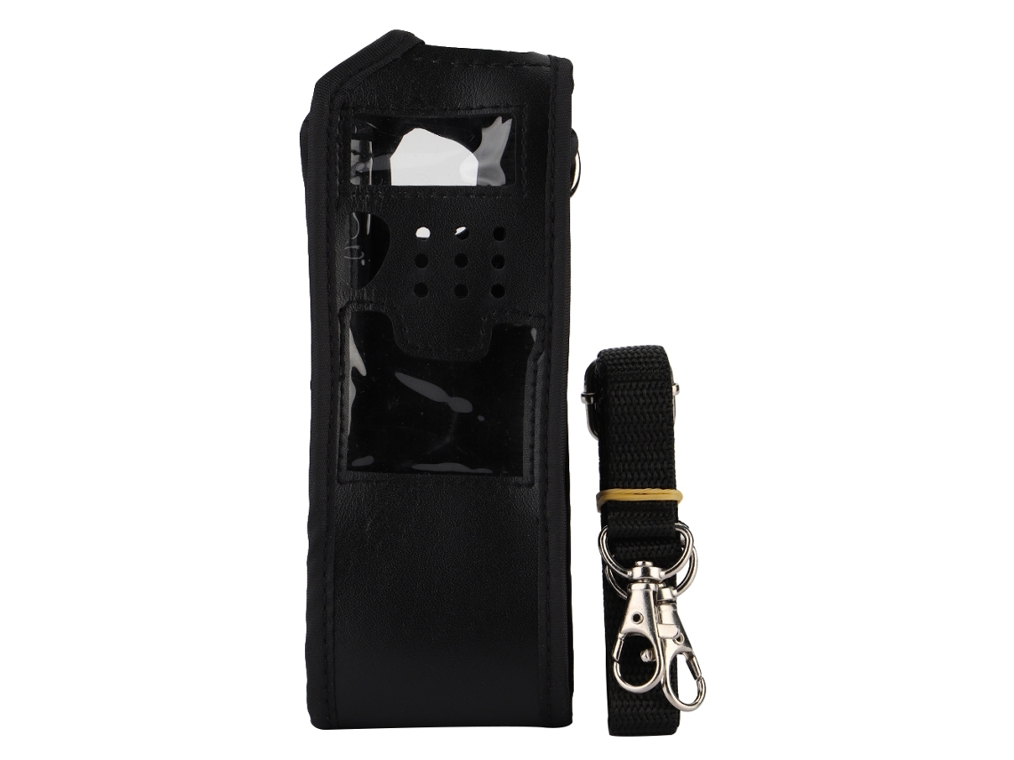 Estuche de cuero extendido para radio walkie-talkie Baofeng TYT UV-5R serie UV-5RA
