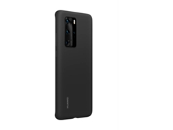 Funda HUAWEI P40 Silicona Negro