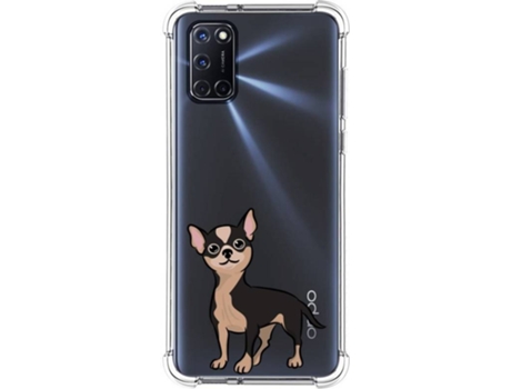 Carcasa Oppo A52 TUMUNDOSMARTPHONE Dibujos Antigolpes Perros 05 Multicolor
