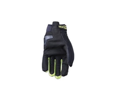 Guantes de Moto Unisex FIVE (M - Negro)