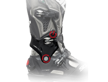 Botas para Motociclismo SIDI Cross Atojo Srs Gris (42)