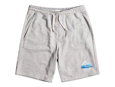 Calça QUIKSILVER Calças Esportivas Local Surf Cinzento XL Homem